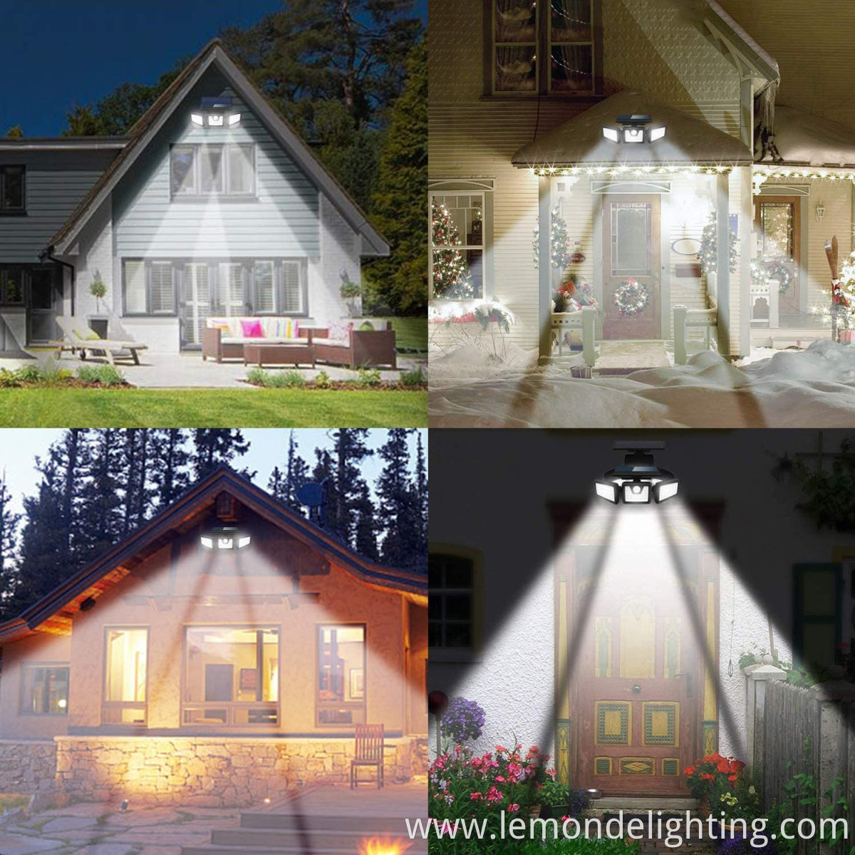 Stylish Outdoor LED Motion Light